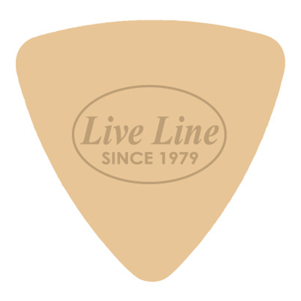 Live Line <br>LUP5-1 本革ウクレレピック/LiveLine 6枚セット