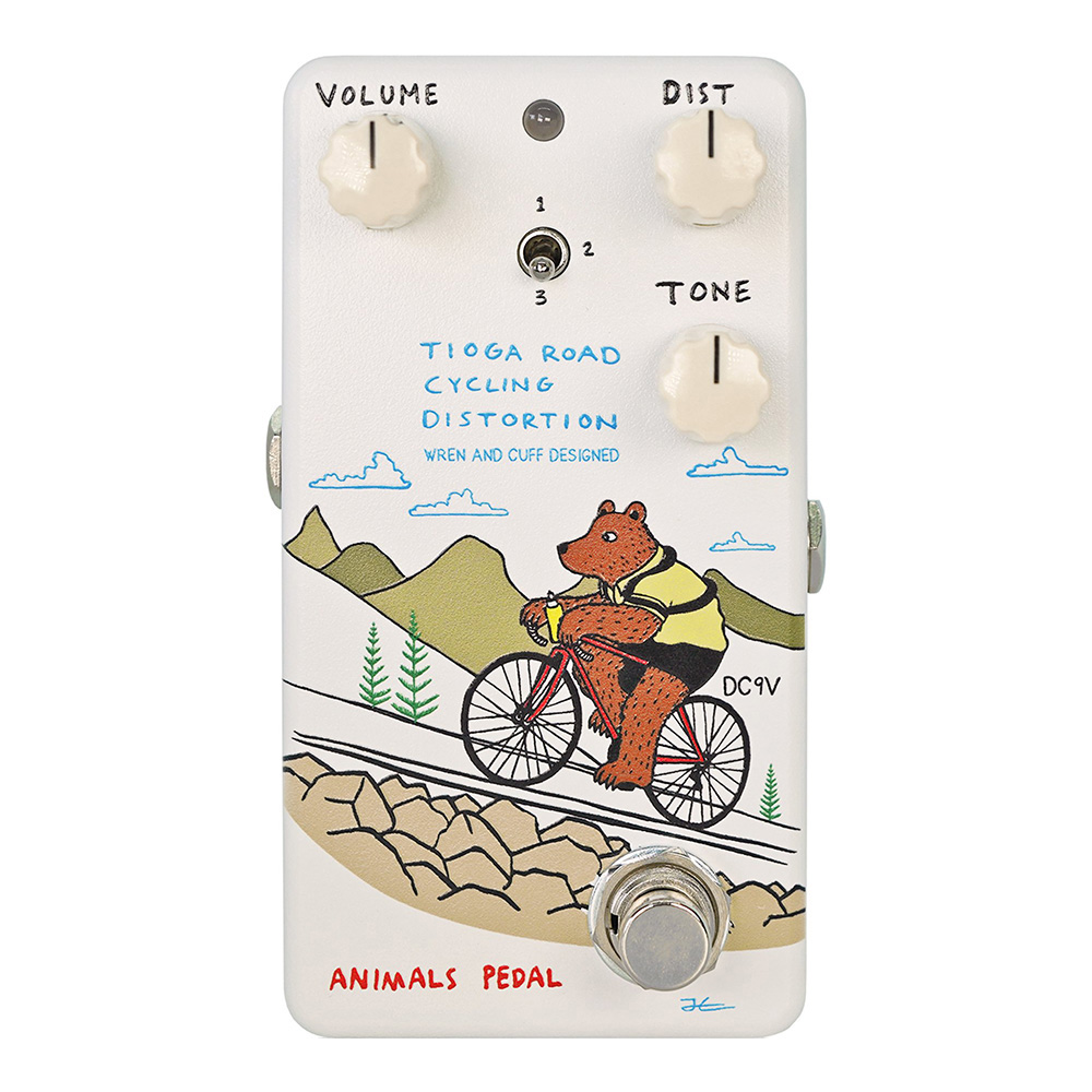 ANIMALS PEDAL <br>Tioga Road Cycling Distortion