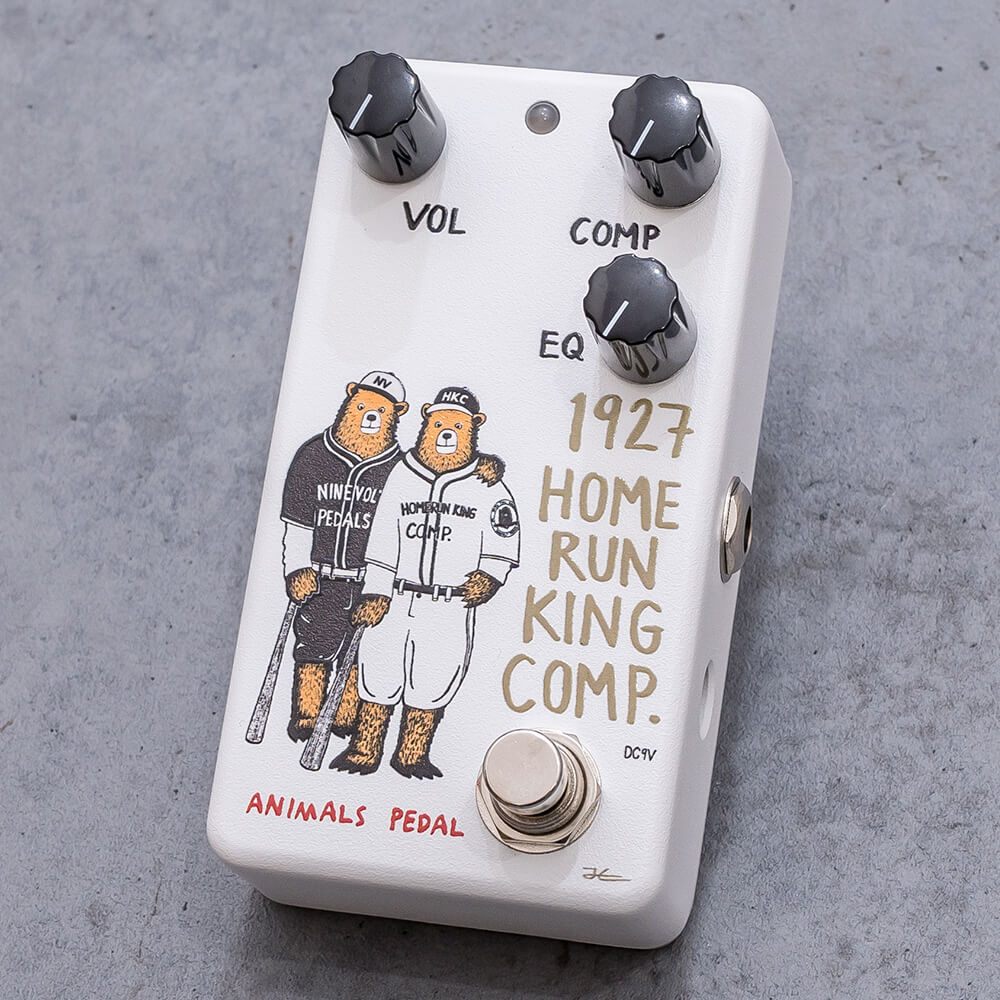 ANIMALS PEDAL 1927 HOME RUN KING COMP.｜ミュージックランドKEY