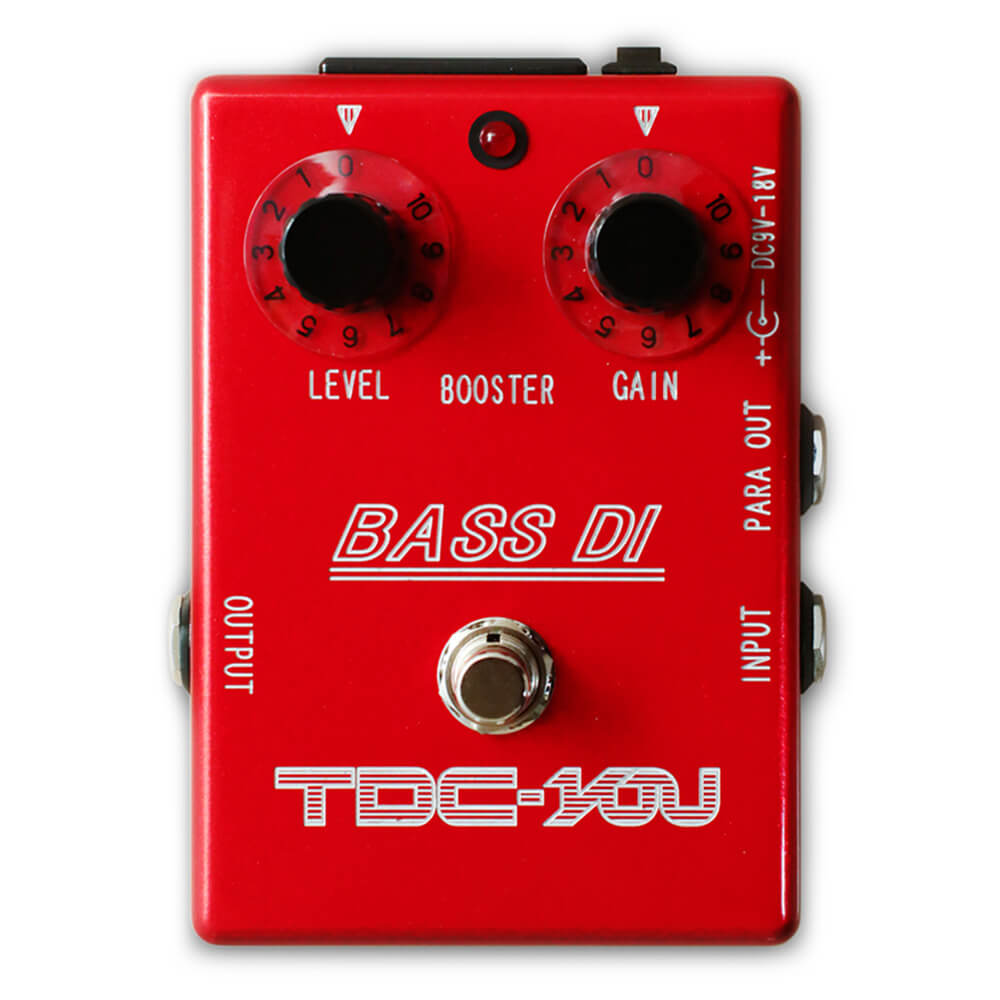 TDC <br>BASS DI RED