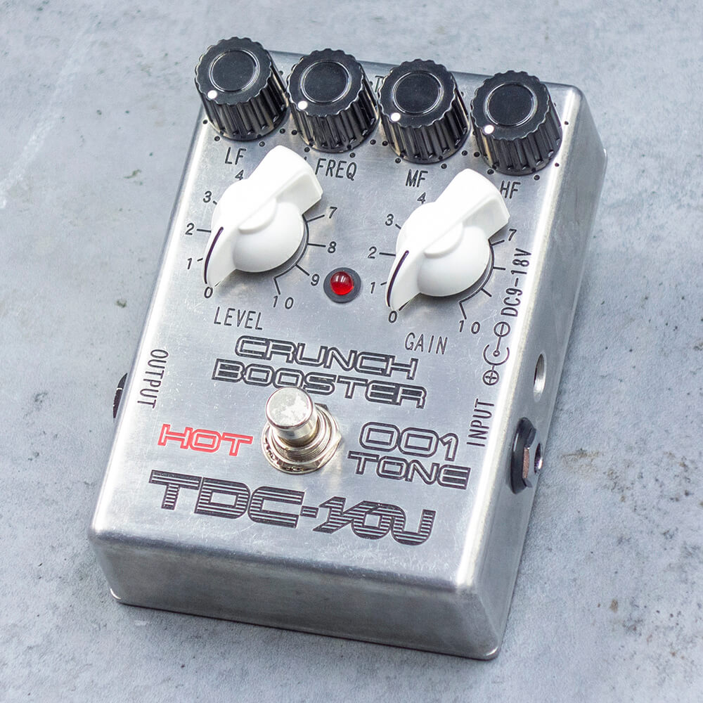 TDC <br>001 CRUNCH BOOSTER HOT TONE