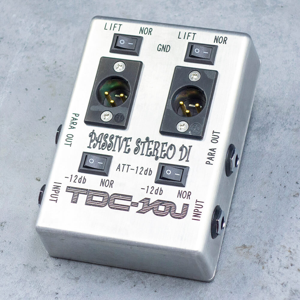 TDC <br>PASSIVE STEREO DI