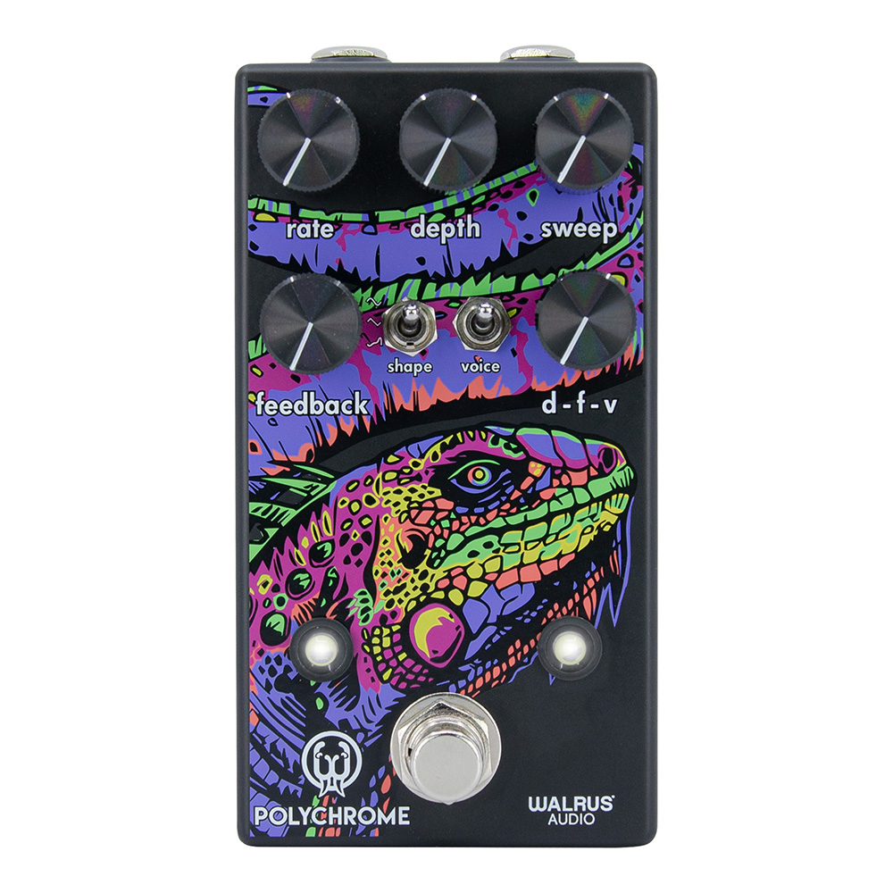 WALRUS AUDIO <br>Polychrome Analog Flanger [WAL-POLY]