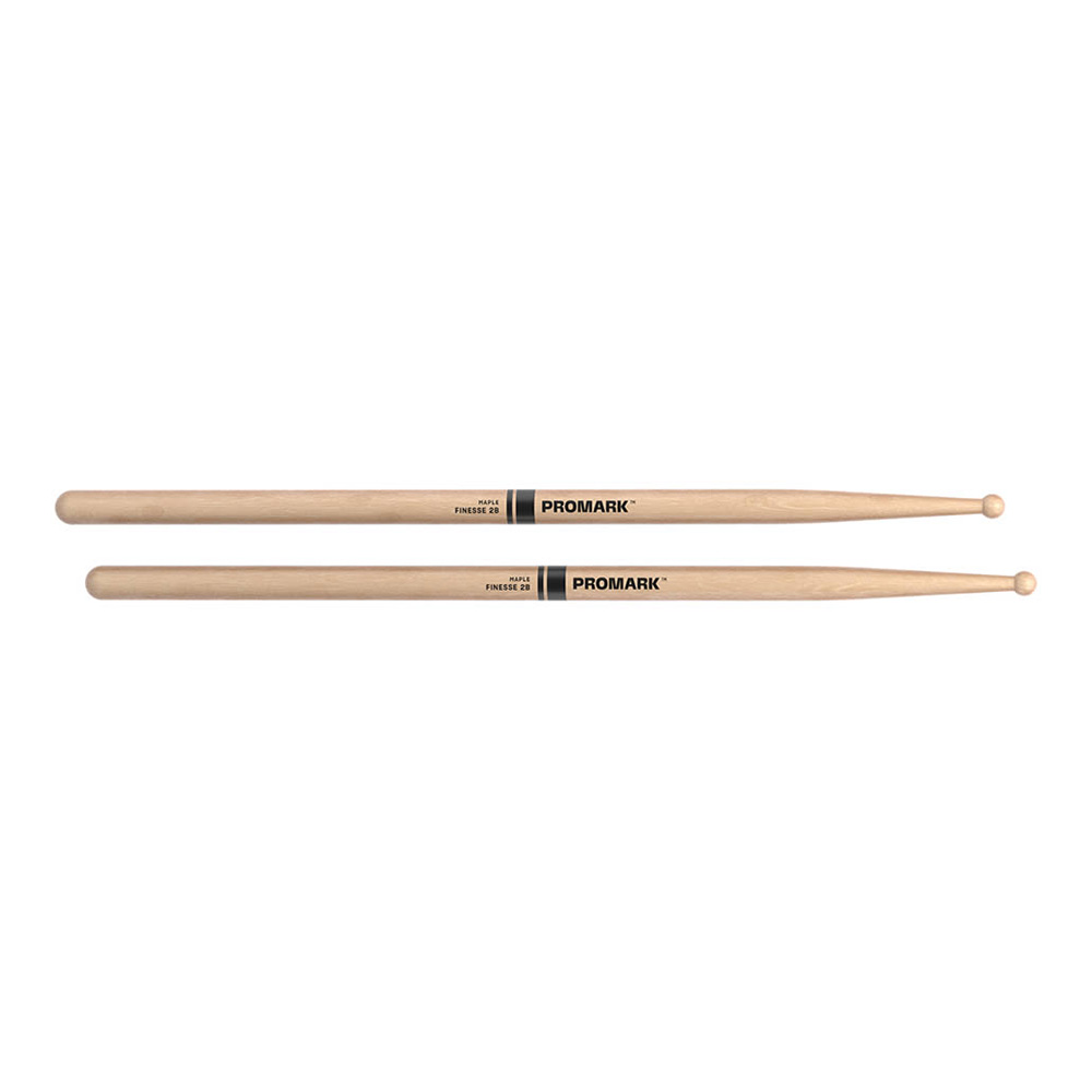 PROMARK <br>RBM625RW [Finesse 2B Maple Small Round Wood Tip]