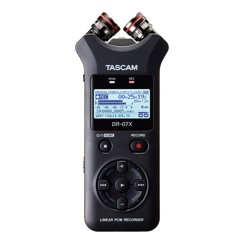 TASCAM <br>DR-07X