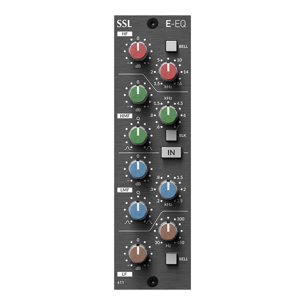 Solid State Logic (SSL) <br>500 Series E EQ Module