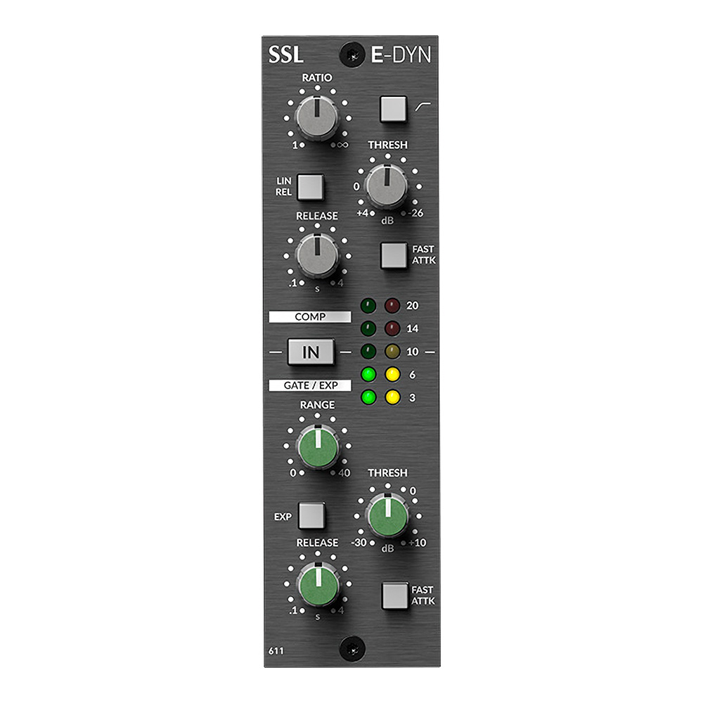 Solid State Logic (SSL) <br>500 Series E Dynamics Module