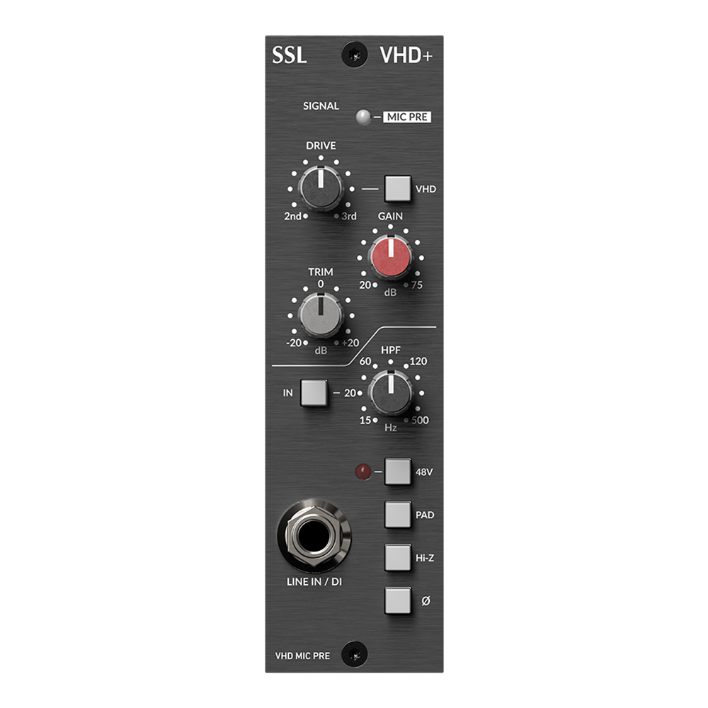Solid State Logic (SSL) 500 Series VHD Preamp