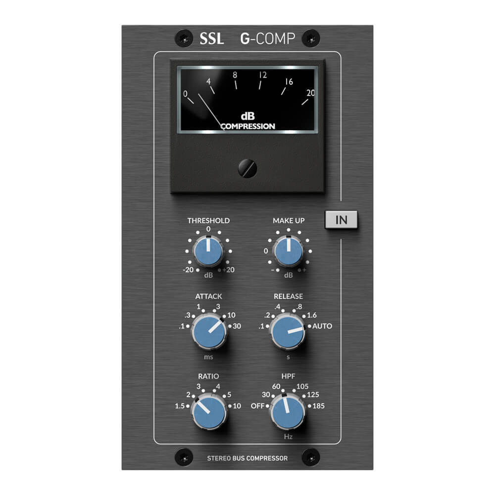 Solid State Logic (SSL) <br>500 Series Bus Compressor