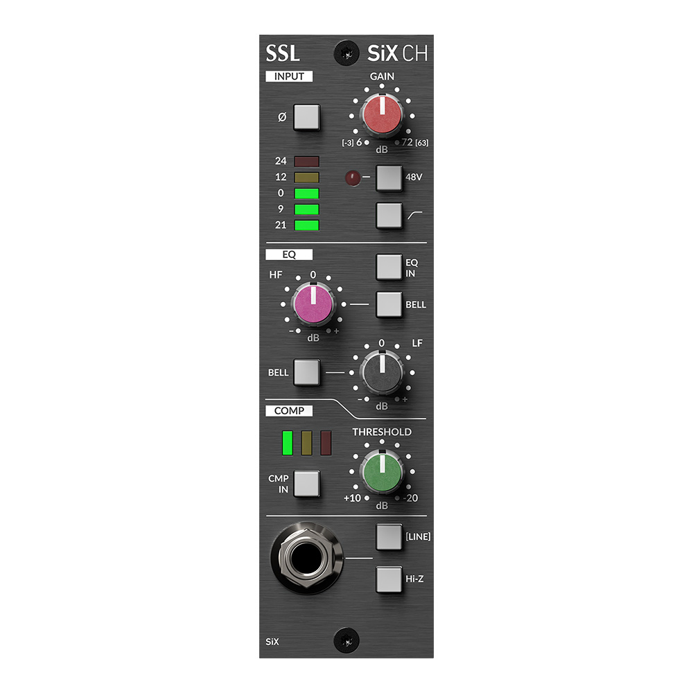 Solid State Logic (SSL) <br>500 Series SiX Channel