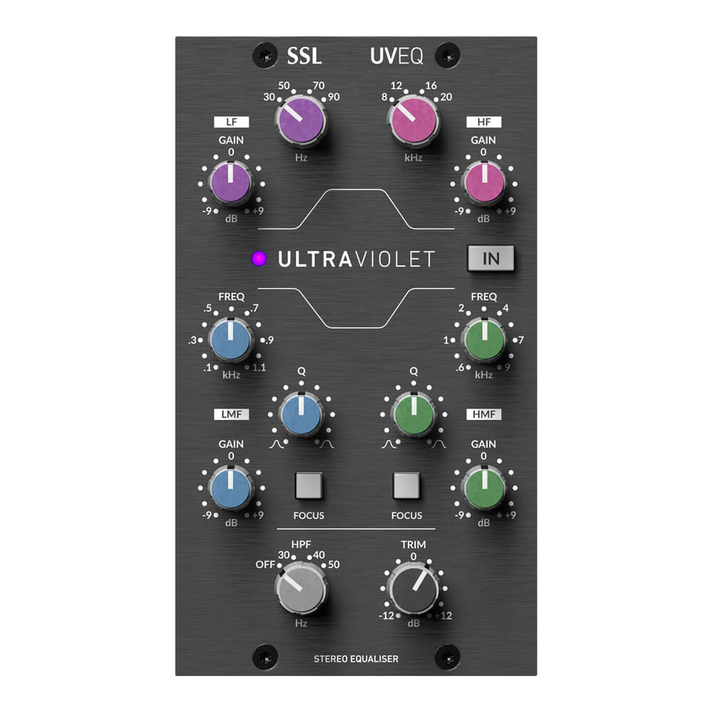 Solid State Logic (SSL) <br>500 Series Ultra Violet EQ