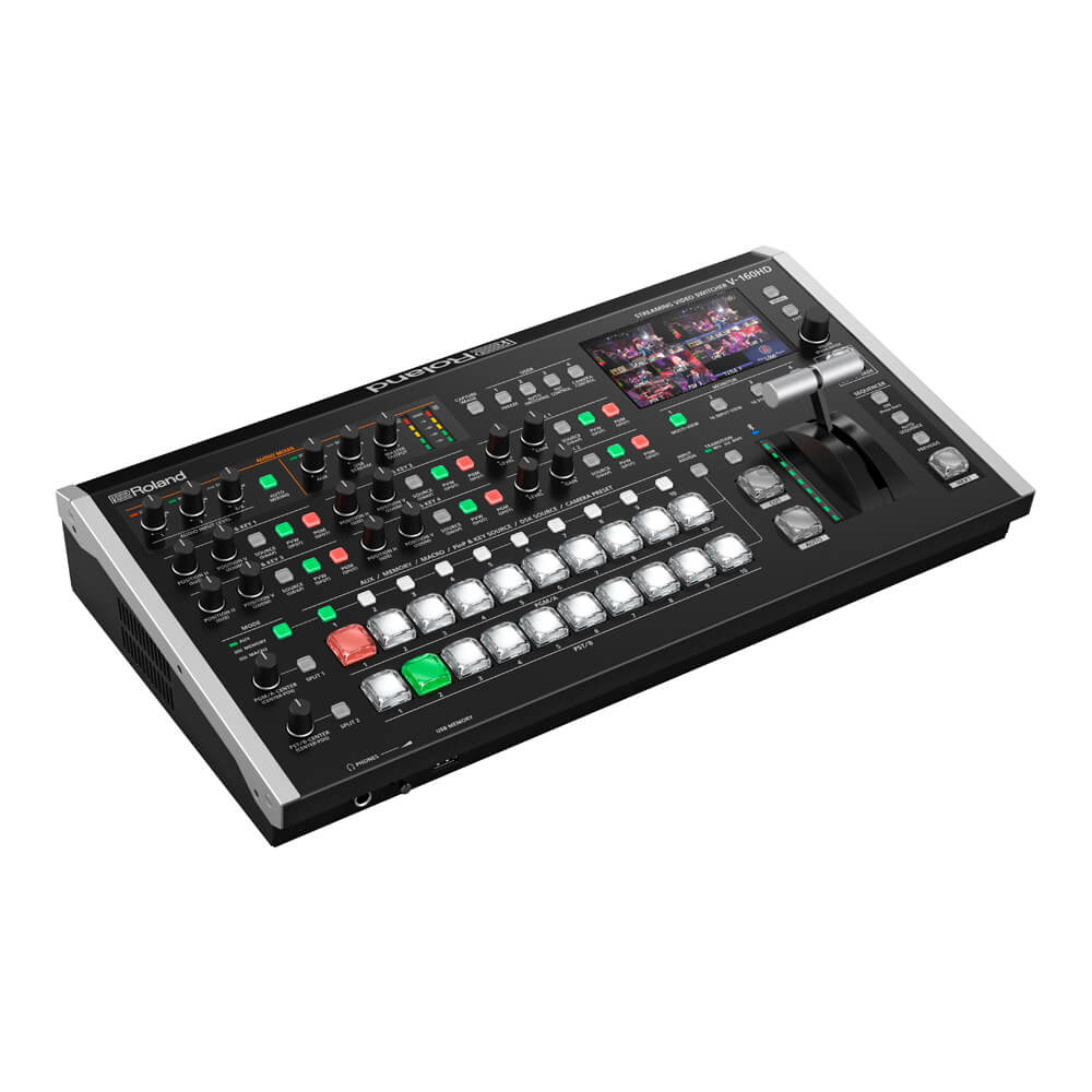 Roland <br>V-160HD STREAMING VIDEO SWITCHER