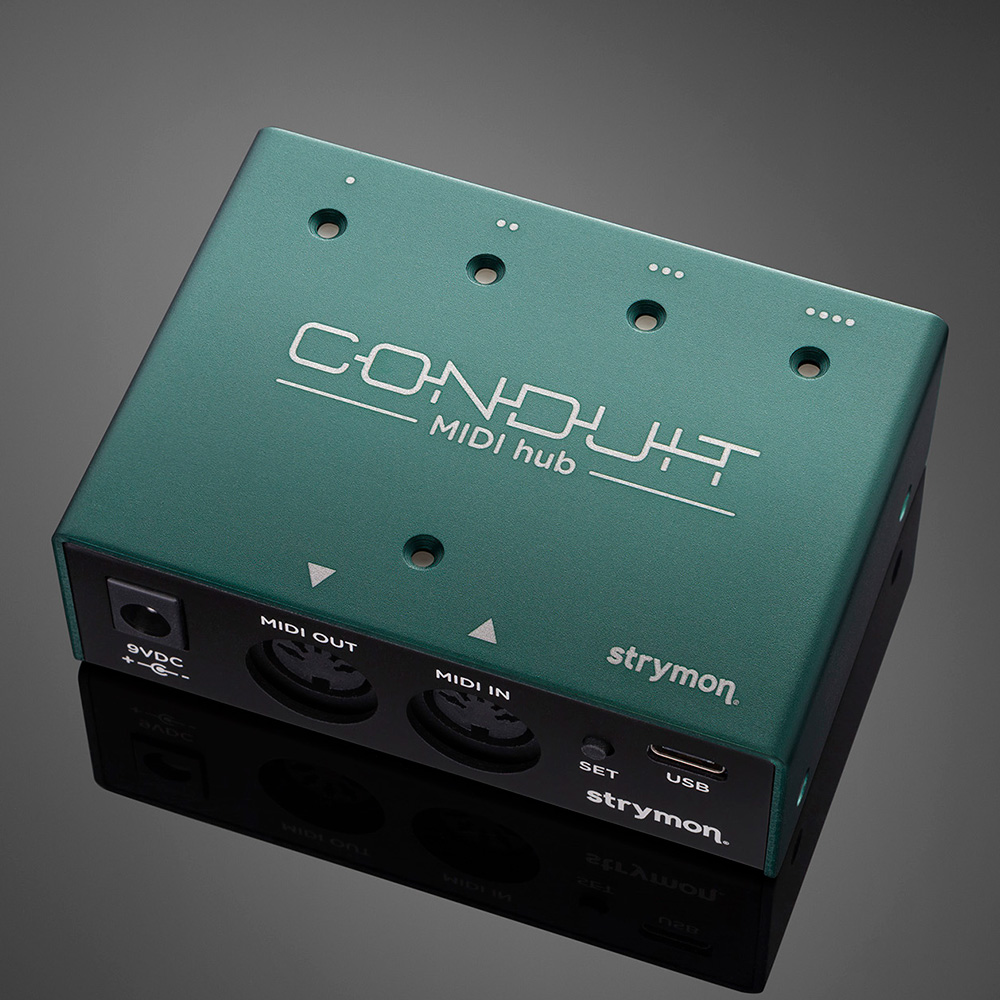 strymon <br>CONDUIT [MIDI Hub]