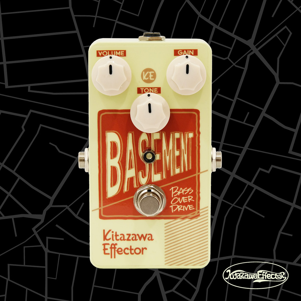 Kitazawa Effector <br>BASEMENT Bass Overdrive