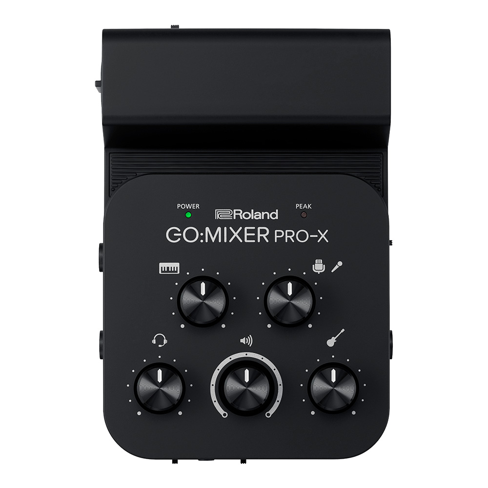 ボトムを作り続け40年 Roland GO:MIXER PRO-X Audio Mixer for Smartphones Connect and  Mix up to 並行輸入品