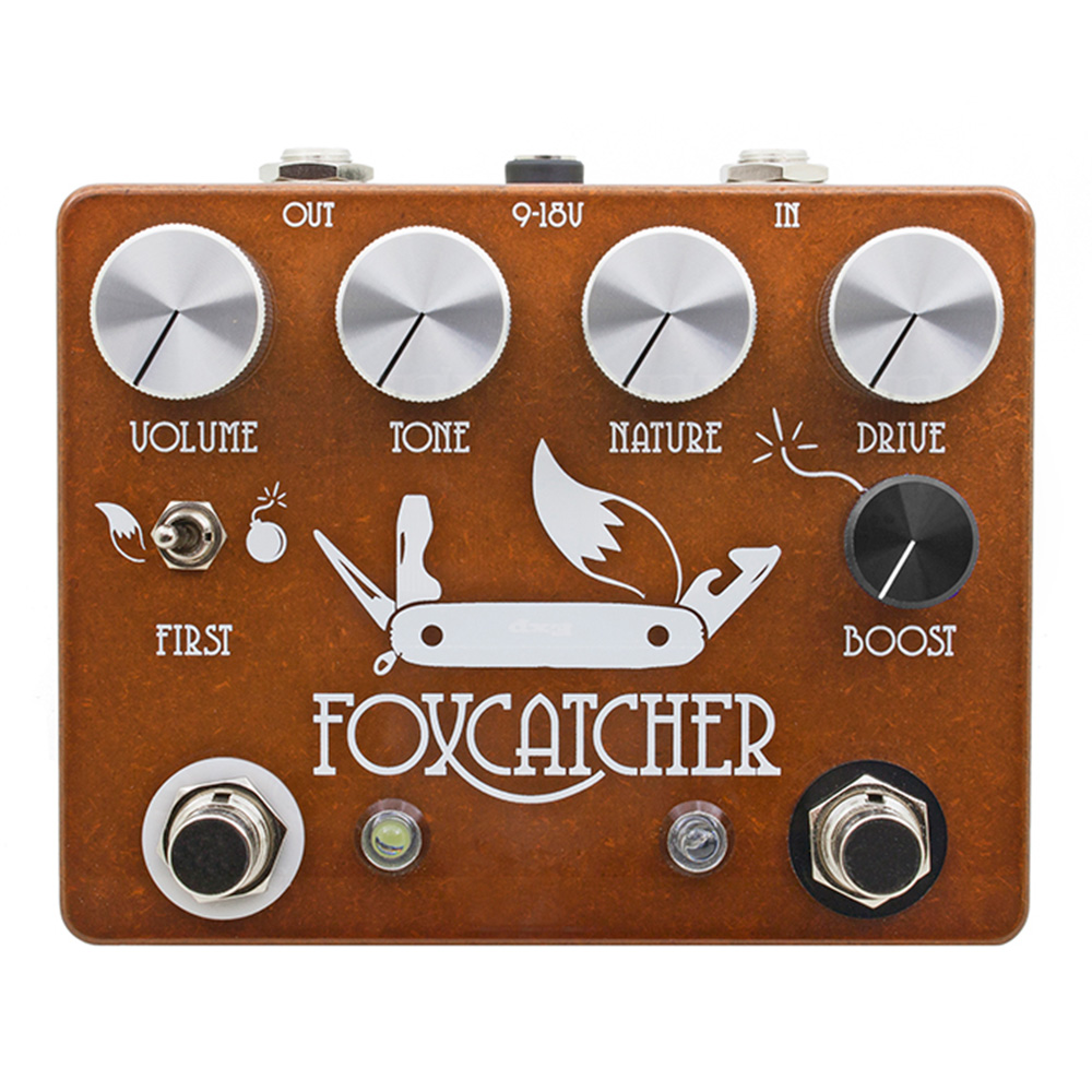 COPPERSOUND PEDALS <br>Foxcatcher