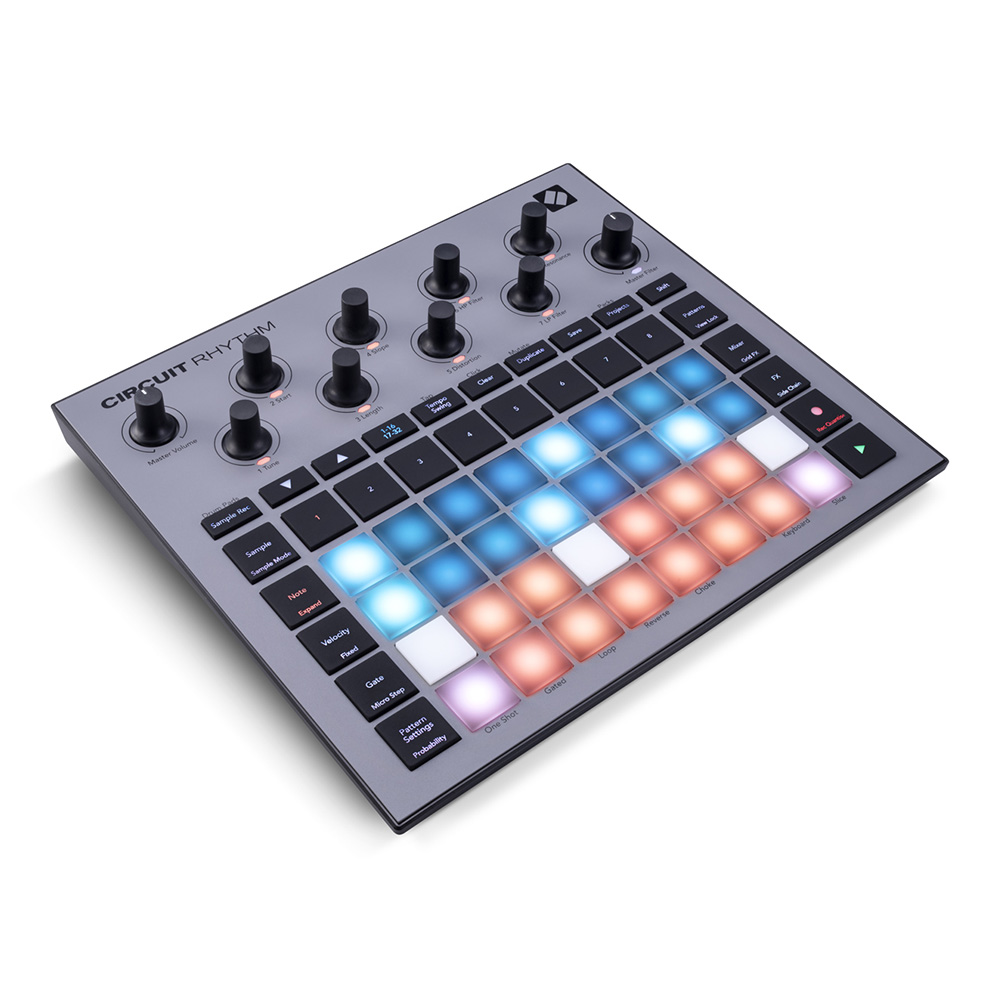 Novation <br>CIRCUIT RHYTHM