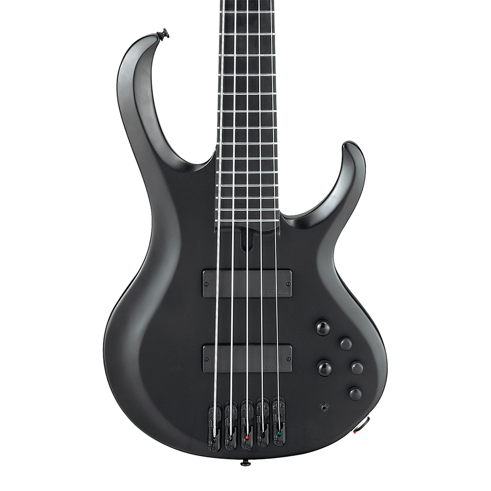 Ibanez <br>BTB IronLabel BTB625EX-BKF (Black Flat)