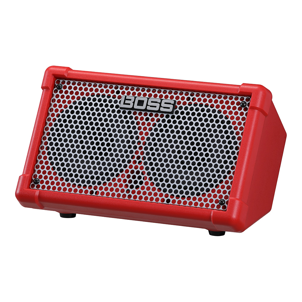 BOSS <br>CUBE Street II Red [CUBE-ST2-R]