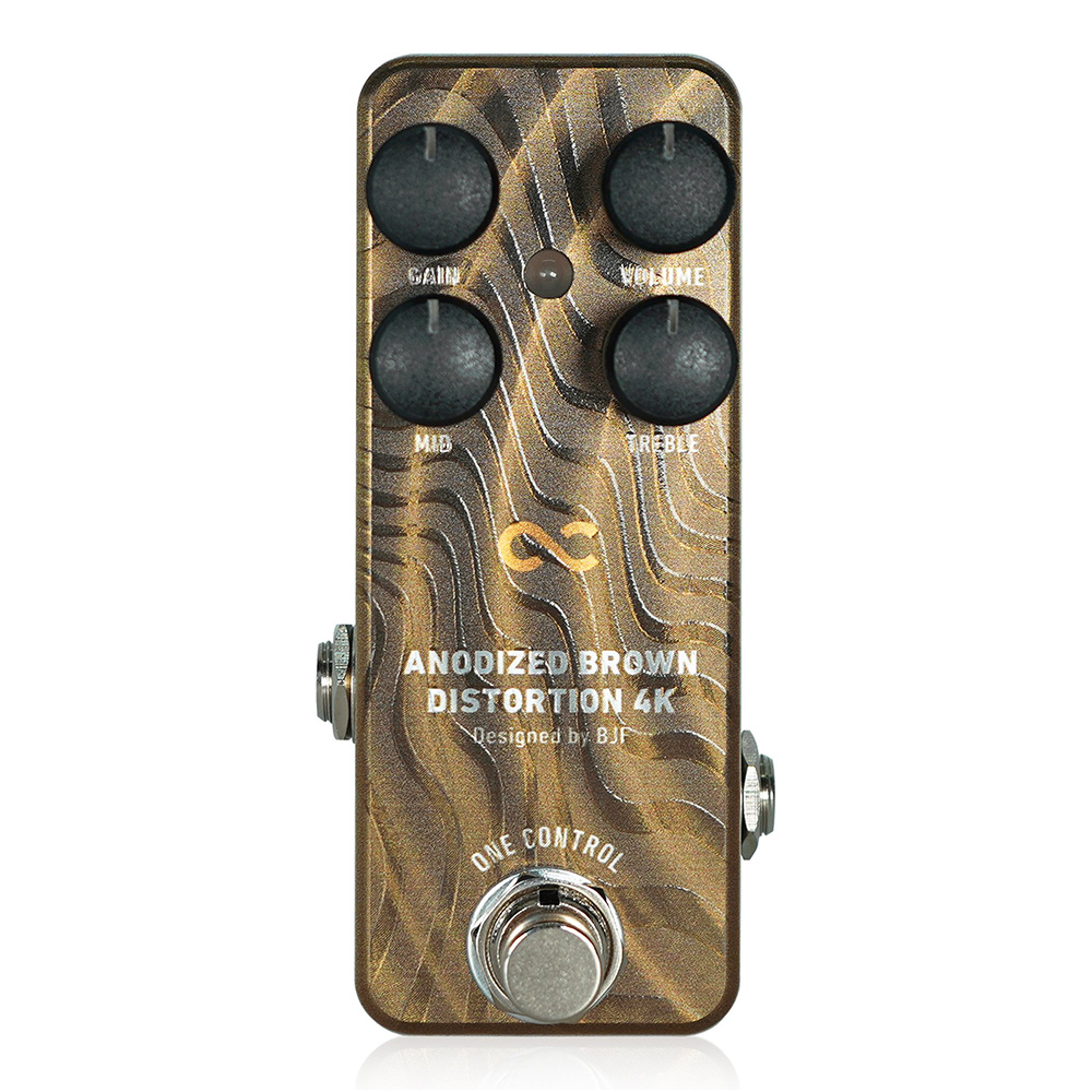 One Control <br>ANODIZED BROWN DISTORTION 4K