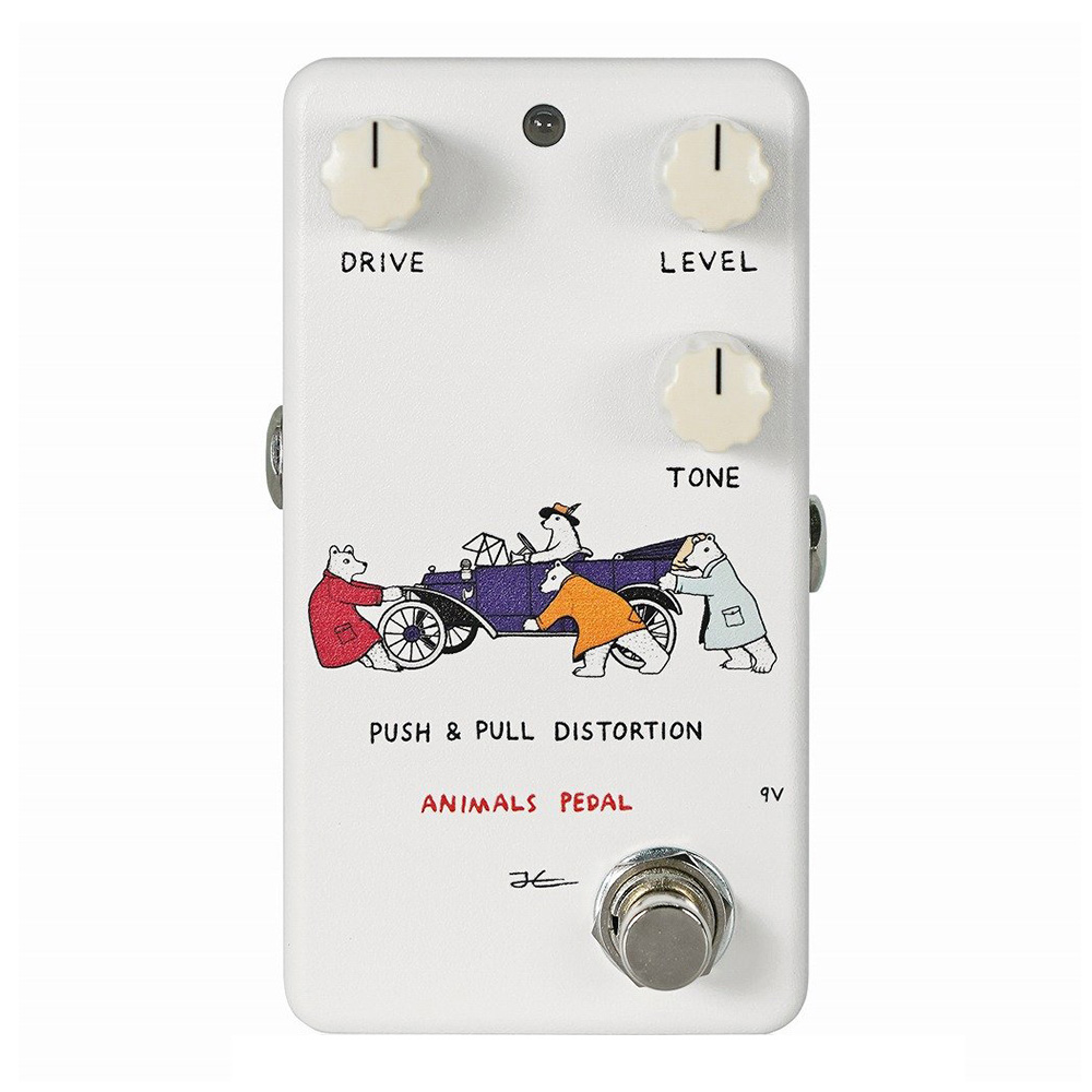ANIMALS PEDAL <br>PUSH & PULL DISTORTION