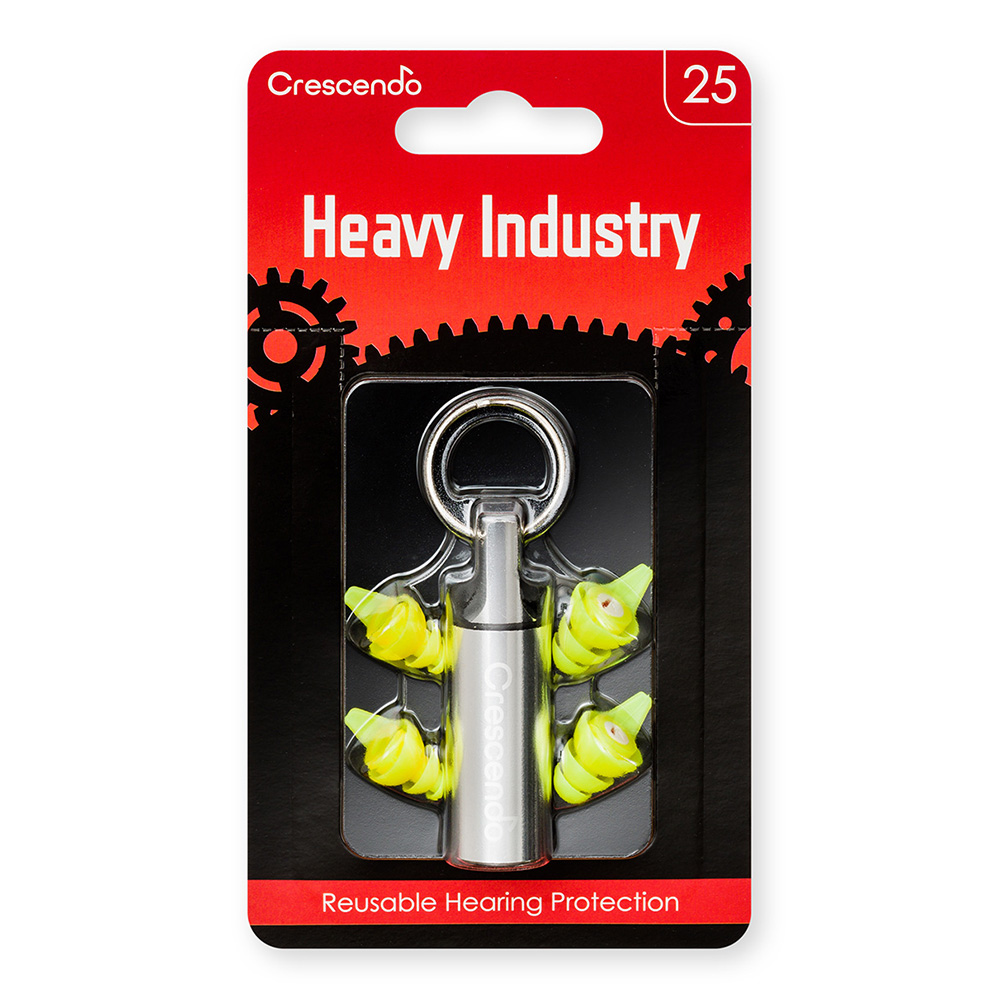 Crescendo <br>Heavy Industry 25