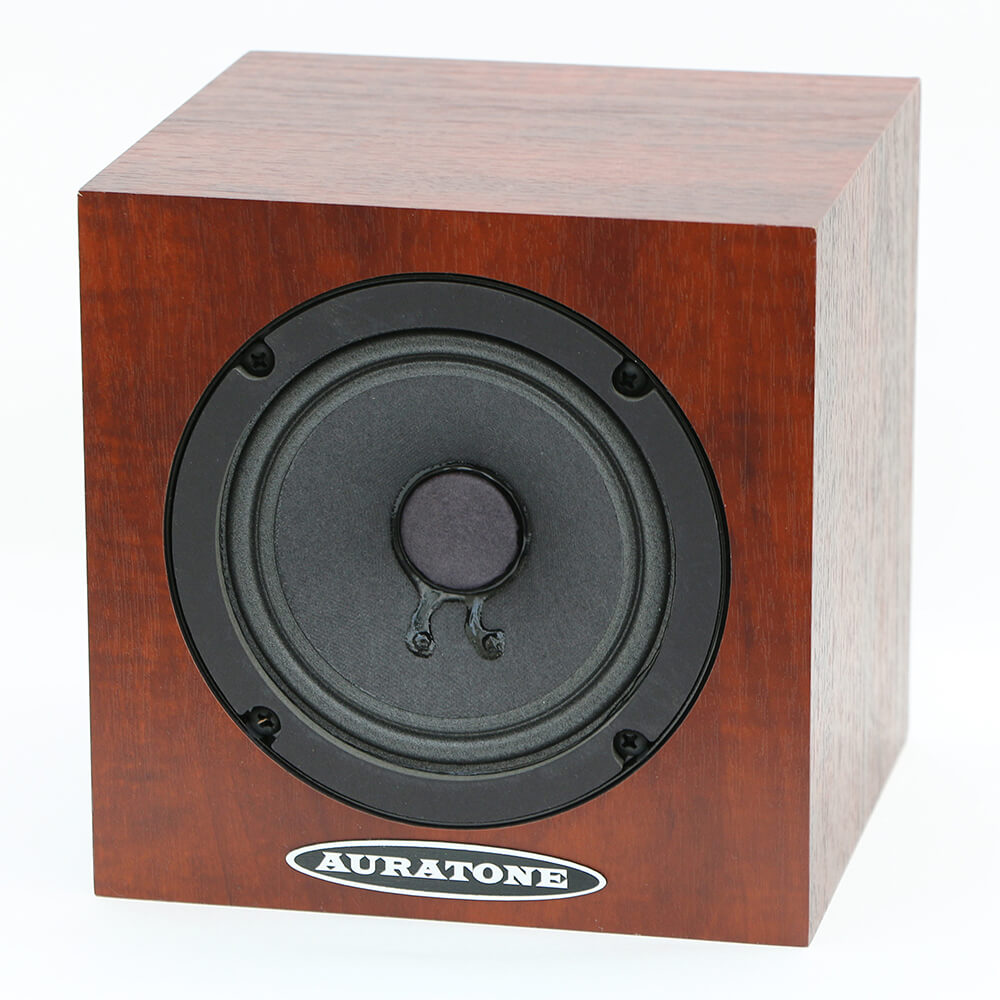 AURATONE 5C Super Sound Cube Woodgrain（1本）｜ミュージックランドKEY