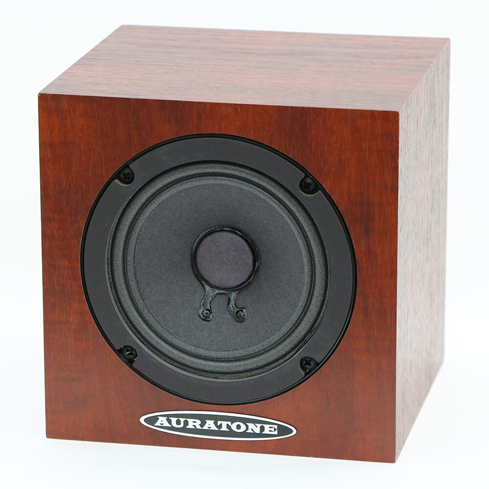 AURATONE <br>5C Super Sound Cube Woodgraini1{j