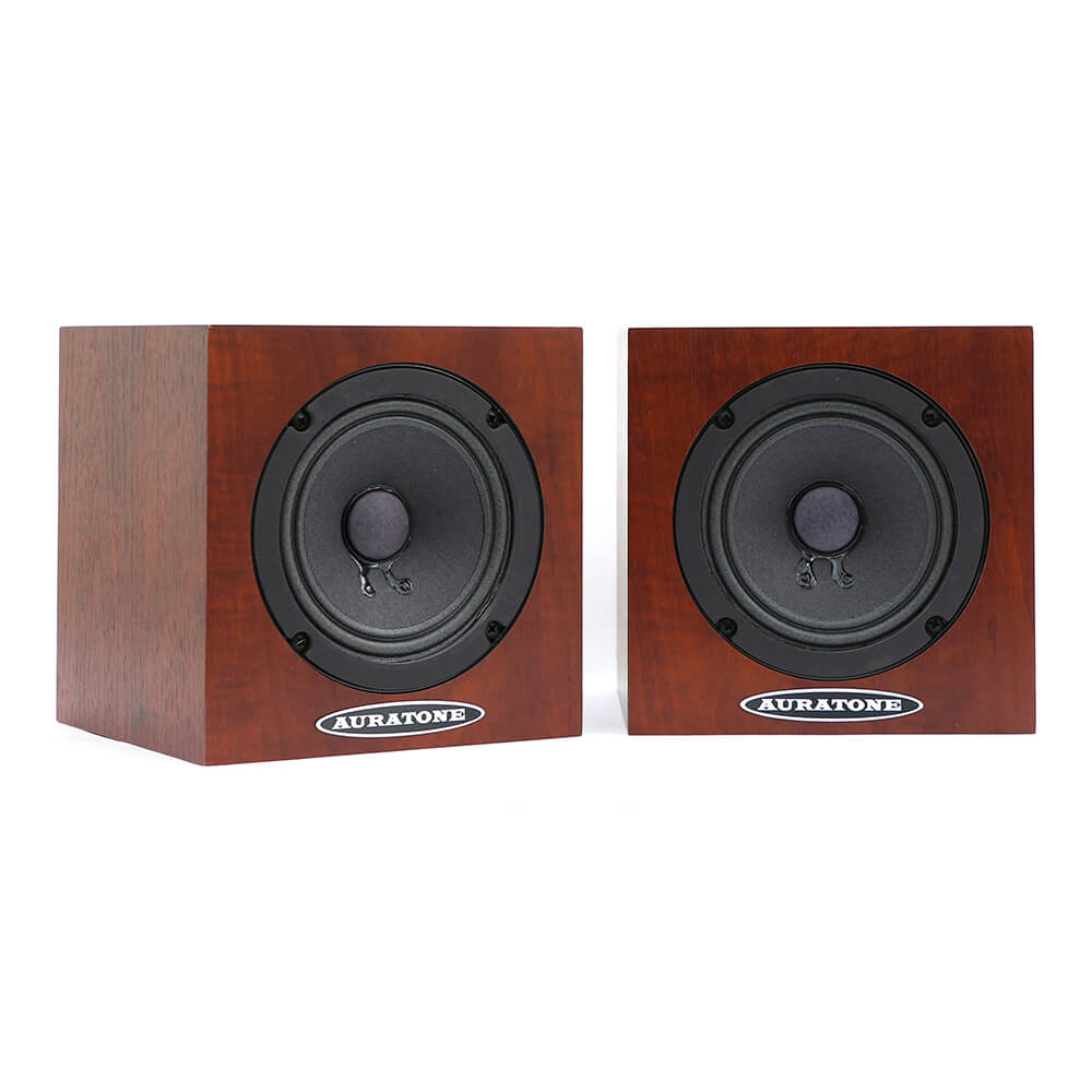 AURATONE <br>5C Super Sound Cube WoodgrainiyAj