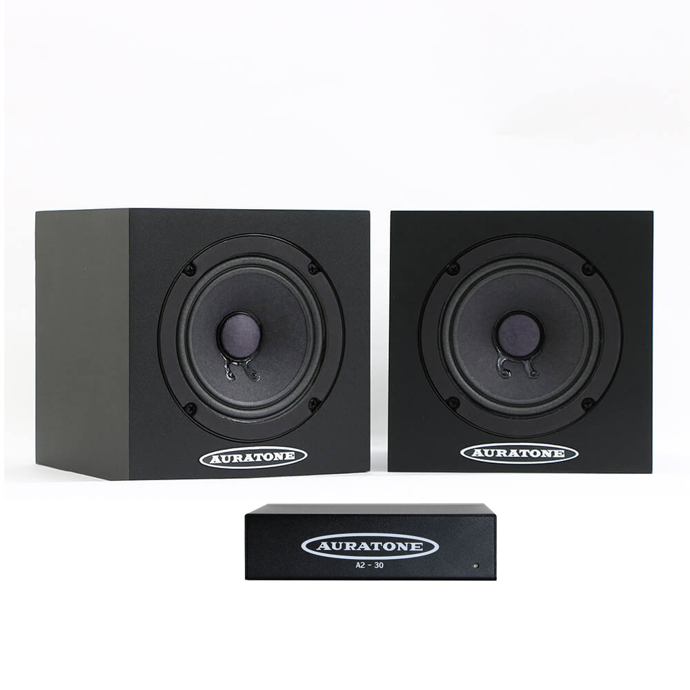 AURATONE <br>5C Super Sound Cube & A2-30p[AvZbg