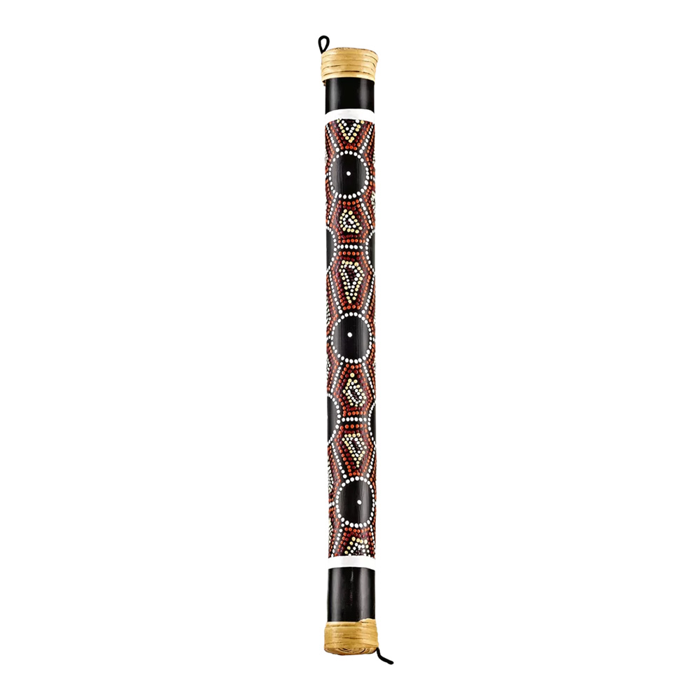 MEINL Sonic Energy <br>Bamboo Rainstick - Small, Dot-Painted [RS1S]