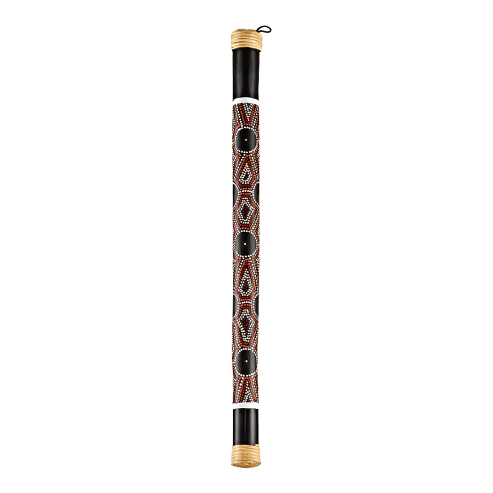 MEINL Sonic Energy <br>Bamboo Rainstick - Medium, Dot-Painted [RS1M]