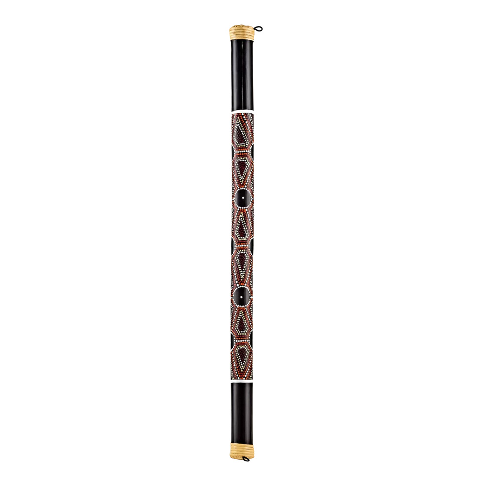 MEINL Sonic Energy <br>Bamboo Rainstick - Large, Dot-Painted [RS1L]