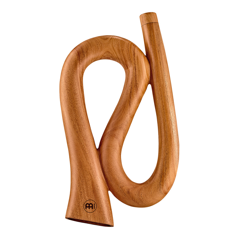 MEINL <br>S-Shaped Didgeridoo, Tuning C [DDPROFSC]