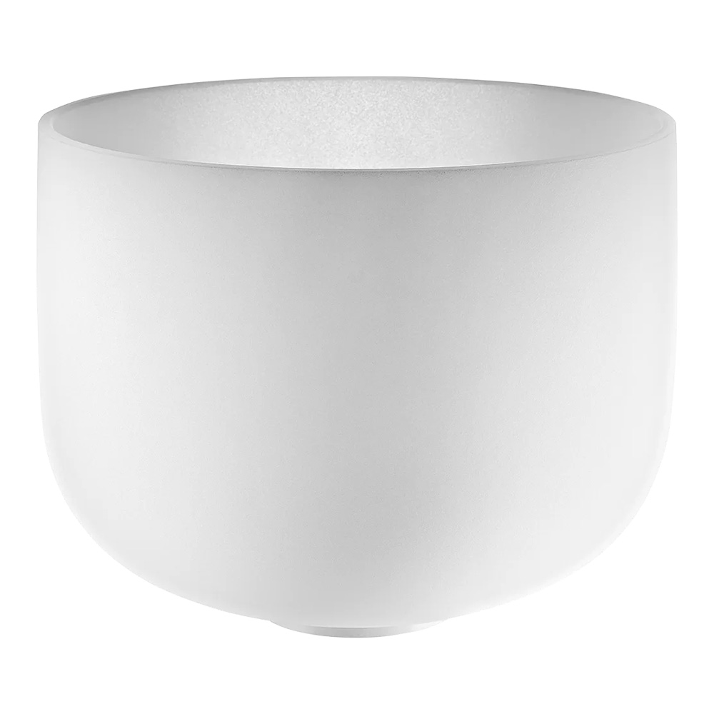 MEINL <br>Crystal Singing Bowl 9", Note A, Brow Chakra [CSB9A]