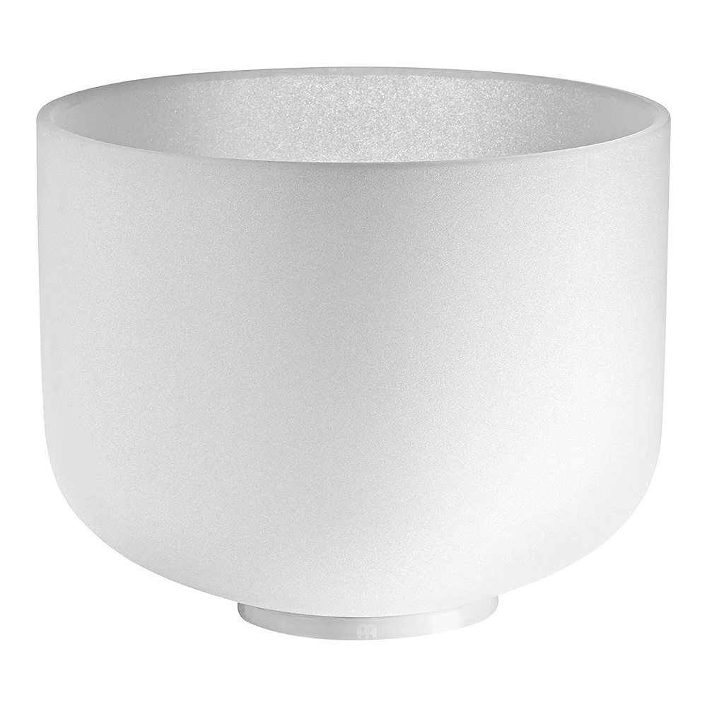 MEINL <br>Crystal Singing Bowl 10", Note G, Throat Chakra [CSB10G]