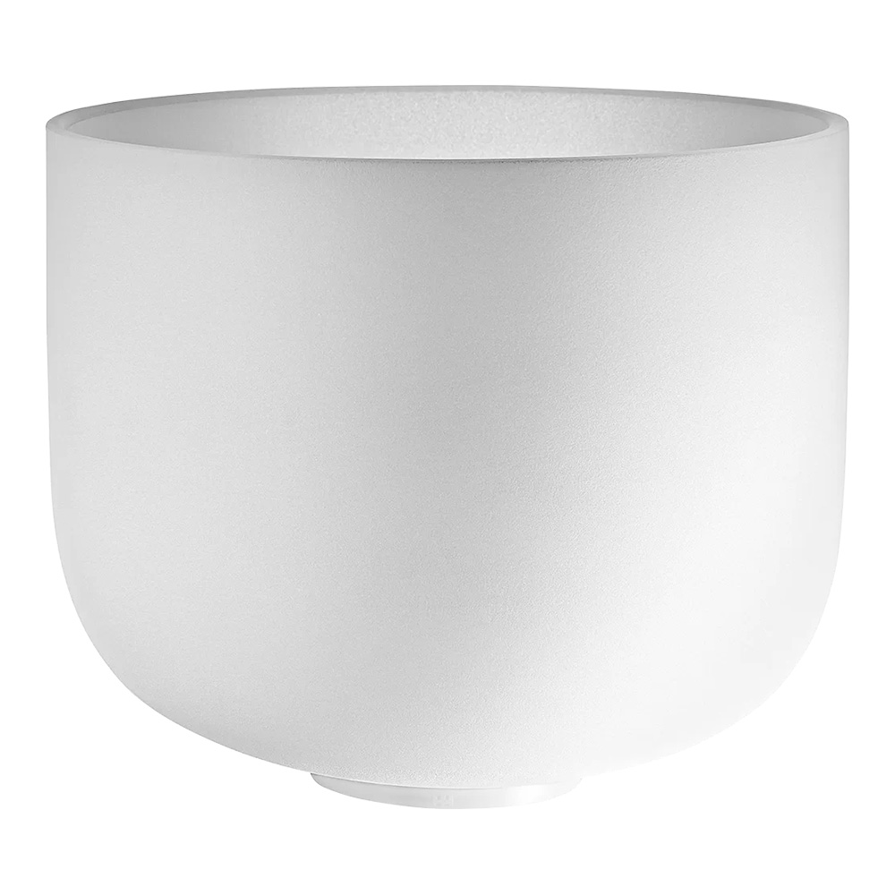 MEINL <br>Crystal Singing Bowl 11", Note F, Heart Chakra [CSB11F]