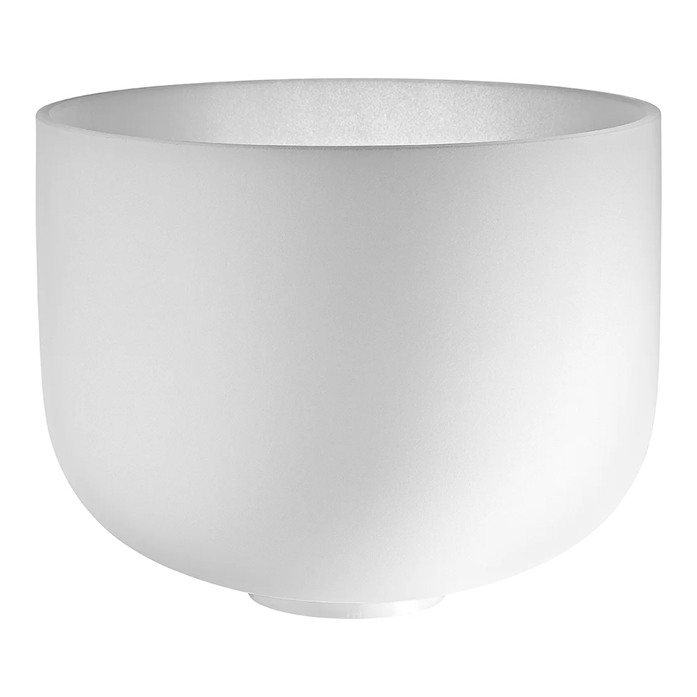 MEINL <br>Crystal Singing Bowl 12", Note E, Navel Chakra [CSB12E]