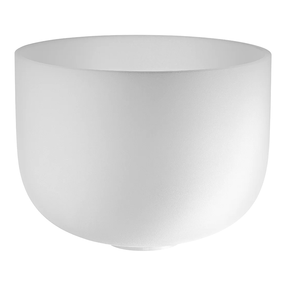 MEINL <br>Crystal Singing Bowl 13", Note D, Sacral Chakra [CSB13D]