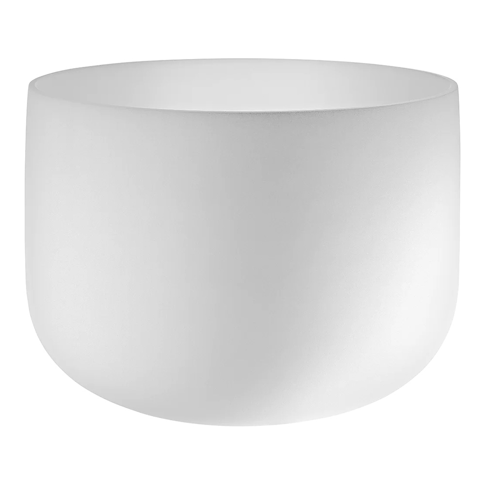 MEINL <br>Crystal Singing Bowl 14", Note C, Root Chakra [CSB14C]