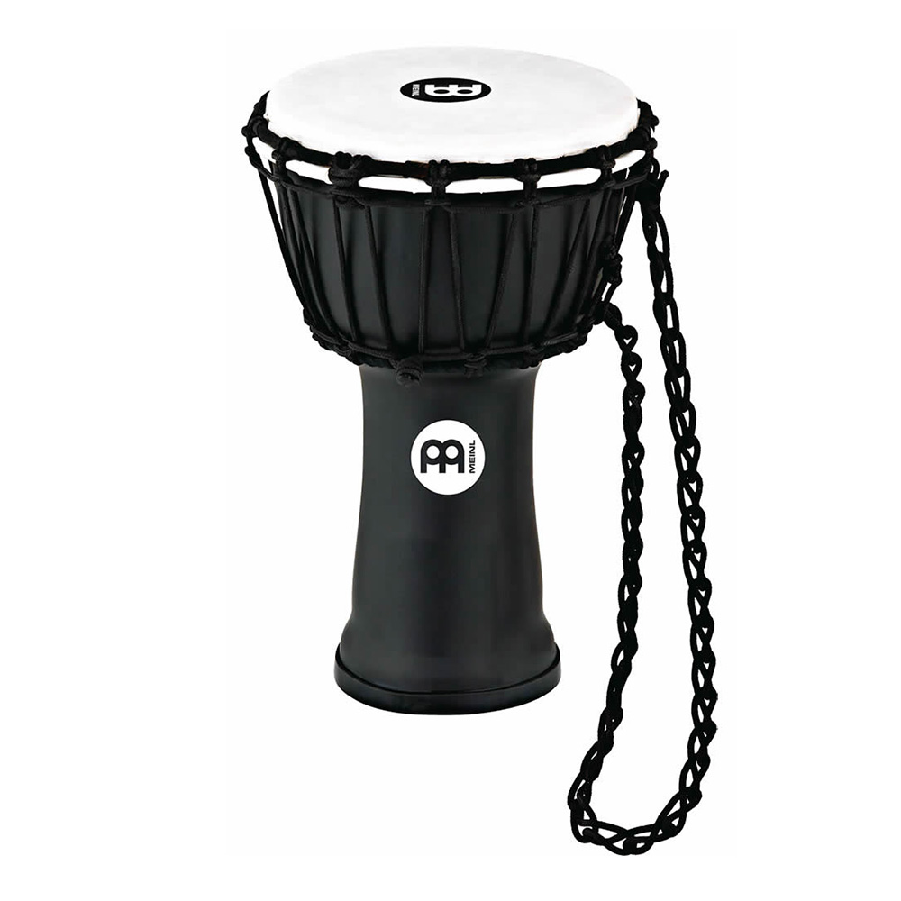 MEINL <br>Jr.Djembe - 7" Black [JRD-BK]