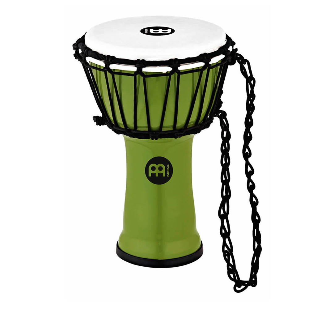 MEINL <br>Jr.Djembe - 7" Green [JRD-G]