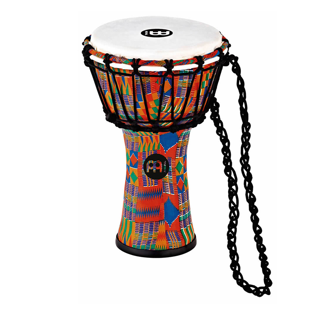 MEINL <br>Jr.Djembe - 7" Kenyan Quilt [JRD-KQ]