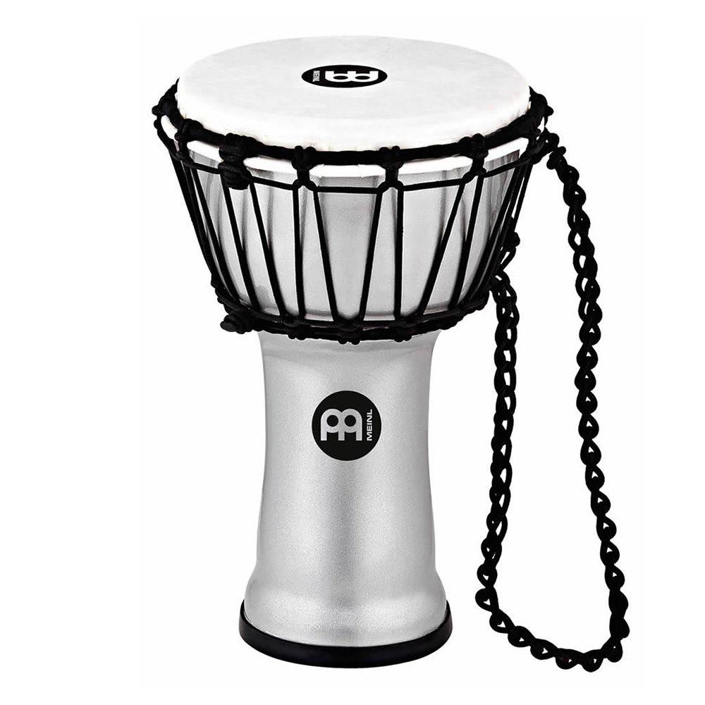 MEINL <br>Jr.Djembe - 7" Silver [JRD-S]