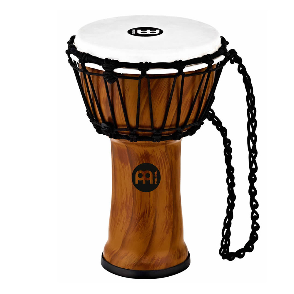 MEINL <br>Jr.Djembe - 7" Twisted Amber [JRD-TA]