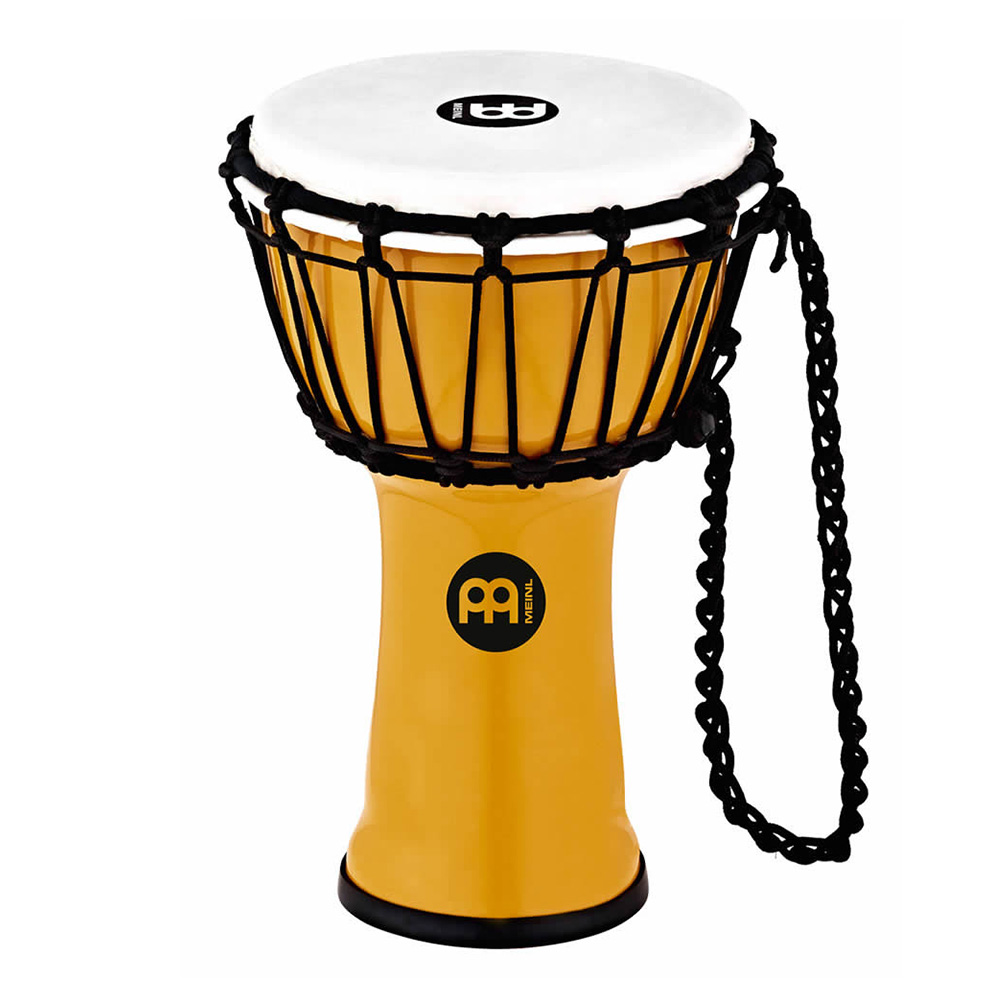 MEINL <br>Jr.Djembe - 7" Yellow [JRD-Y]