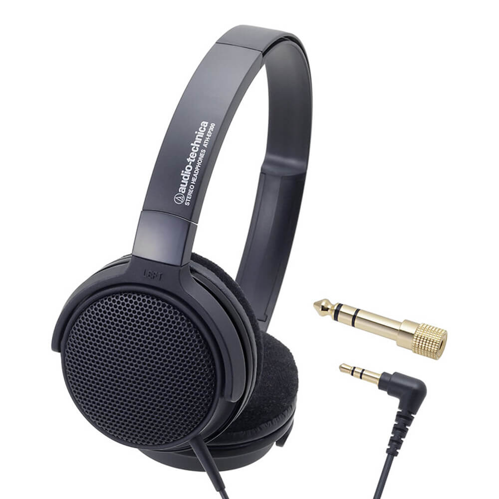 audio-technica <br>ATH-EP300 BK