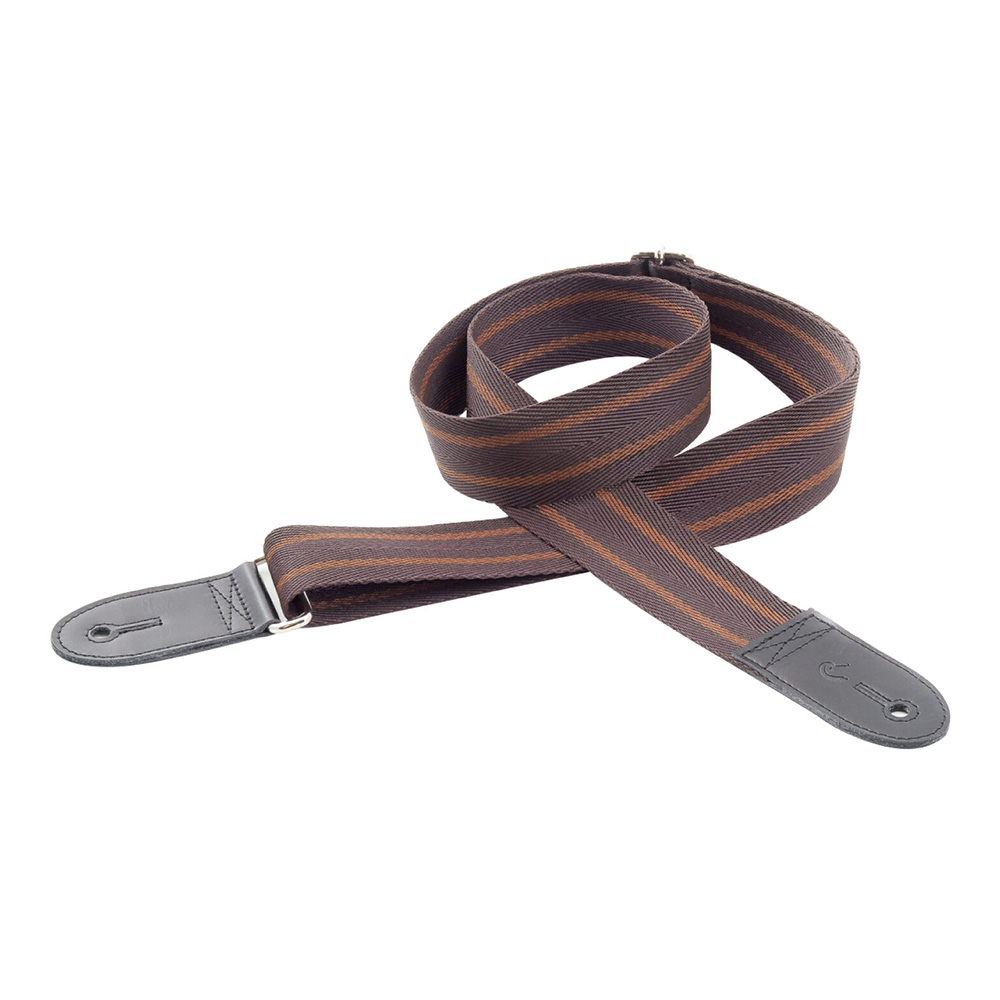 Right On! STRAPS <br>SPIKE BASIC BROWN