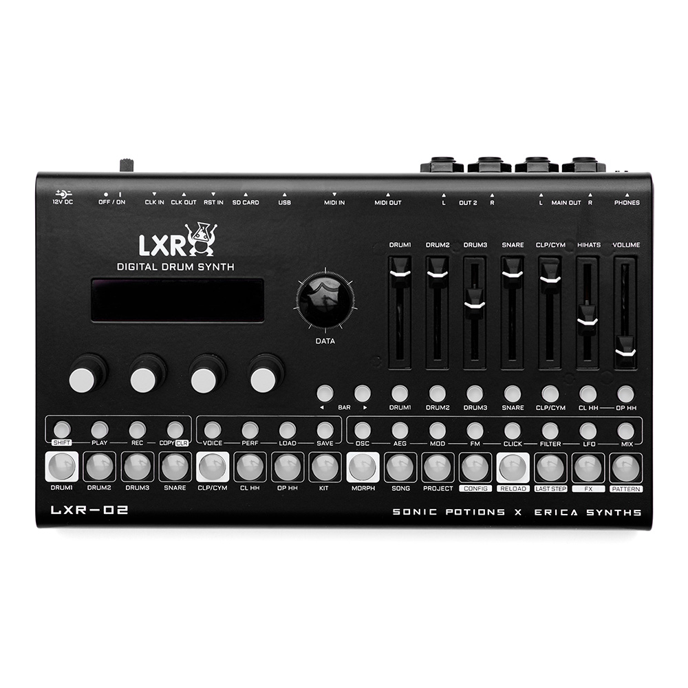 Erica Synths <br>Drum Synthesizer LXR-02