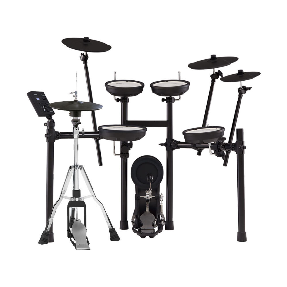 Roland <br>V-Drums TD-07KV VH-10 Custom 3Cymbal